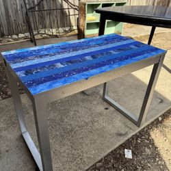 Blue Table 