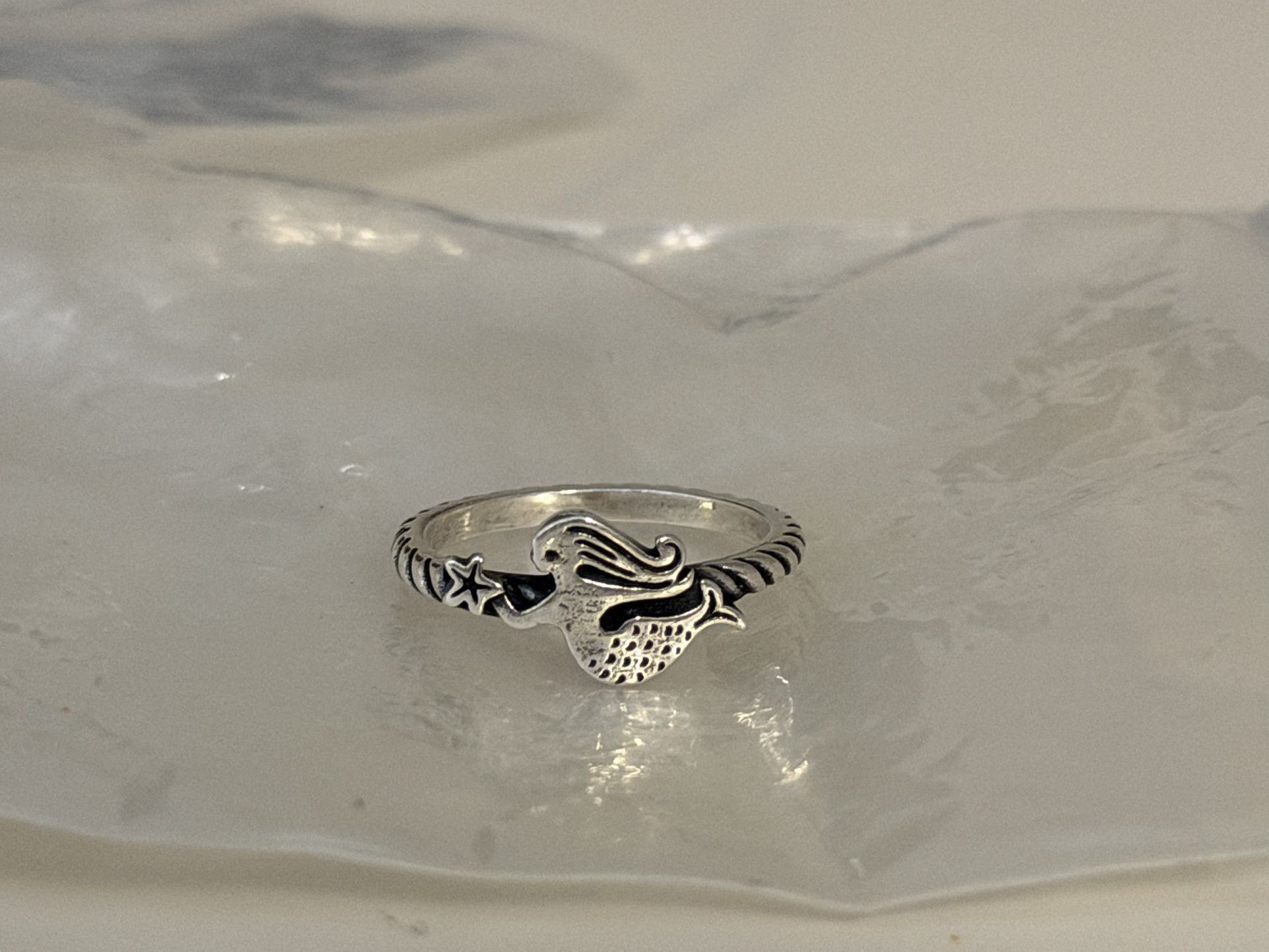 James Avery Mermaid Ring