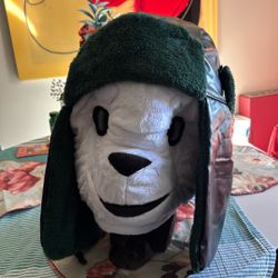 Panda Mask With black Hood