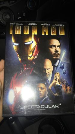 Iron man movie CD