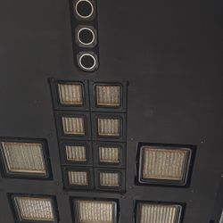 Two Speaker SFI home theater speakers