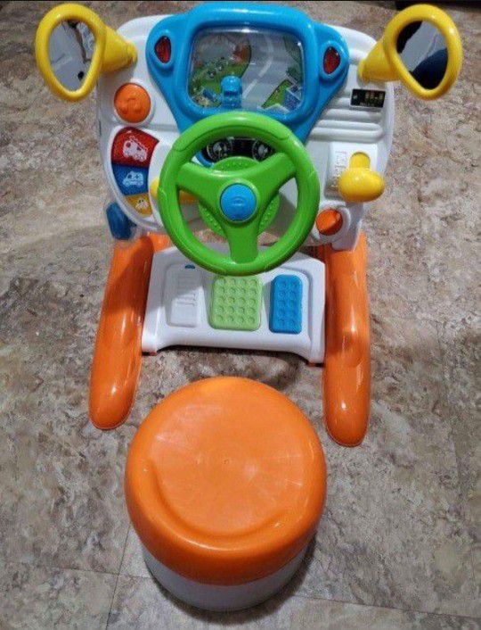 Toy Steering Wheel Driving Car Simulate Toy