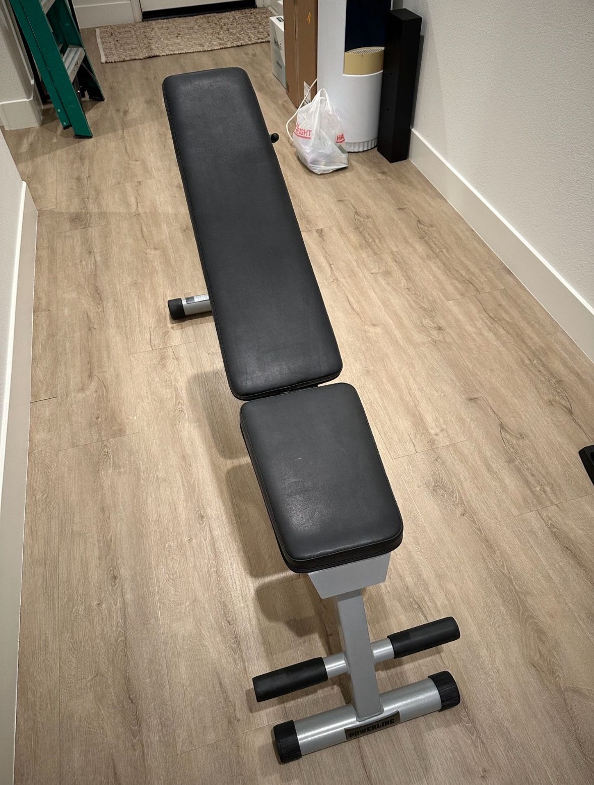 Body Solid Powerline Adjustable Bench