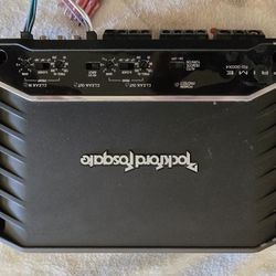 Rockford Fosgate R2-300X4 Prime Series 4-channel car amplifier. 
