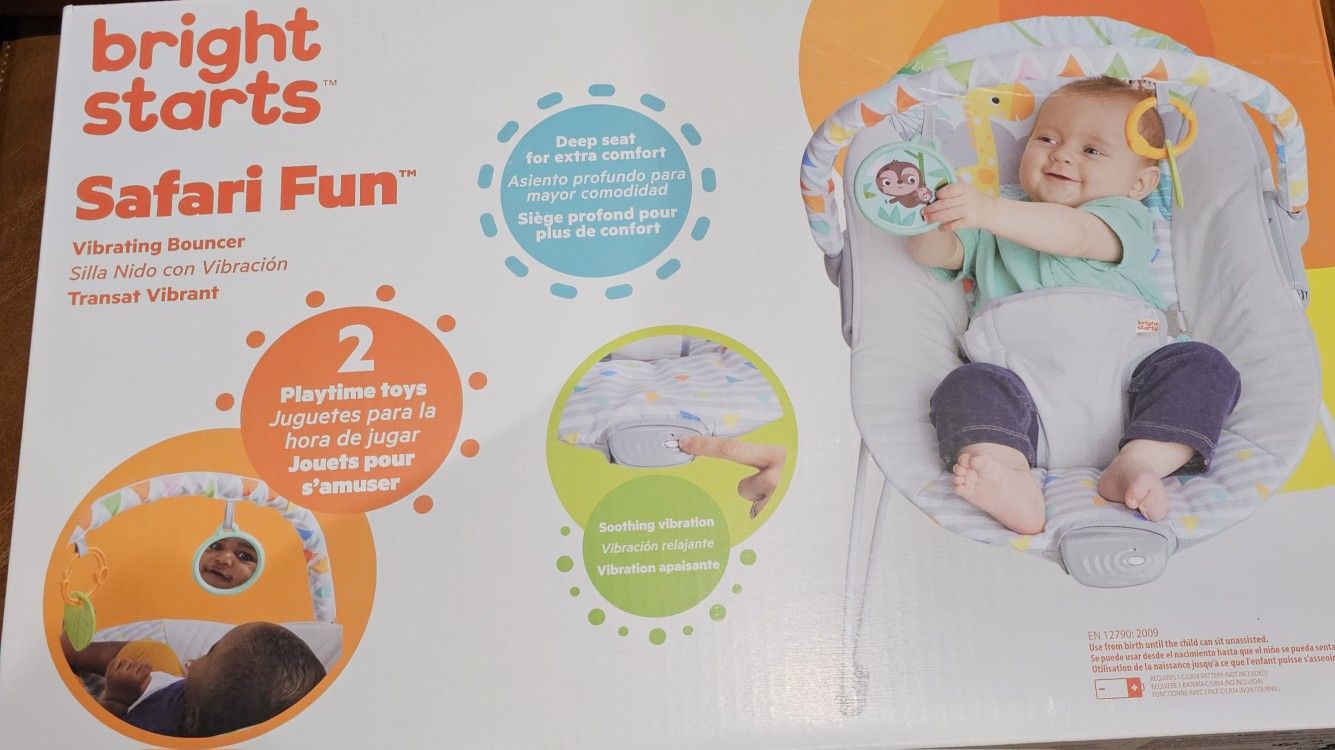 Bright Starts.. Vibrating Bouncer