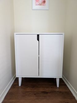 White Cabinet