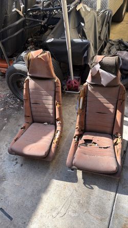 Original Porsche 914 seats