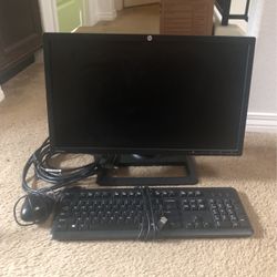 HP Monitor and Orbi routers