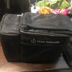 cooler bag with lunch boxes