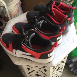 Men’s Shoes Adidas Puma Size 8 and 9