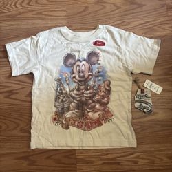 Vintage Disney Brand New With Tags Mickey Mouse Tiki Kingdom Boys Size 2/3 Years