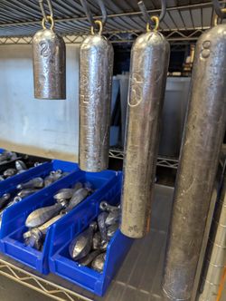 Deep Drop Fishing Sinkers