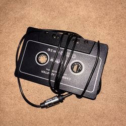 Car Audio Cassette to Aux Adapter