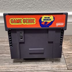Super Nintendo SNES Game Genie