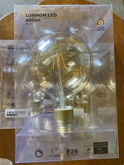 Edison style lightbulbs