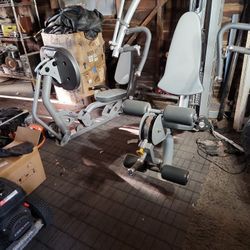 Hoist Wieght Machine