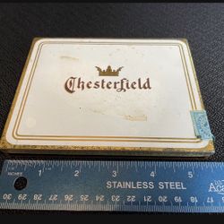 Time Machine Throwback- Metal Cigarette Case