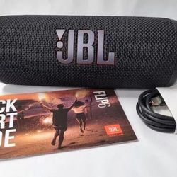 Brand New Jbl Flip6 Black