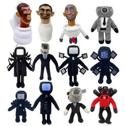 Skibidi Toilet Plush Toilet head plushies Toys