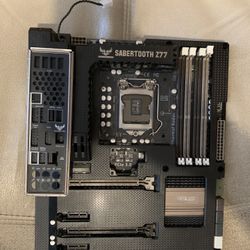 Asus Z77 Sabertooth TUF Motherboard
