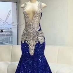 Beautiful Size 16 Prom Dress