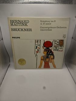Bruckner Symphony No. 9 Philips Vinyl LP