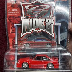 G Ridez 93 ford mustang cobra 