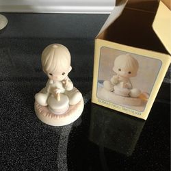Precious moments baby’s first birthday