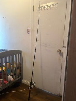 Fishing rod and reel combo