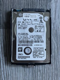 HGST 500gb HDD
