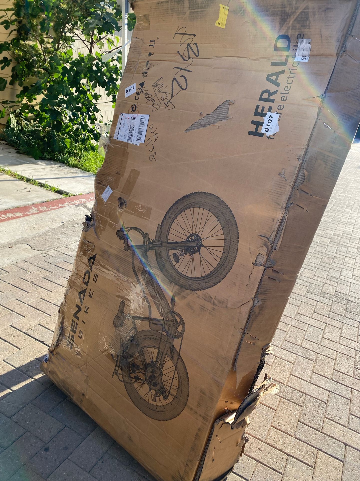 Electric bike brand new
