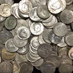 200 Count ($100 Face) Solid 40% Silver KENNEDY JFK US Half Dollars
