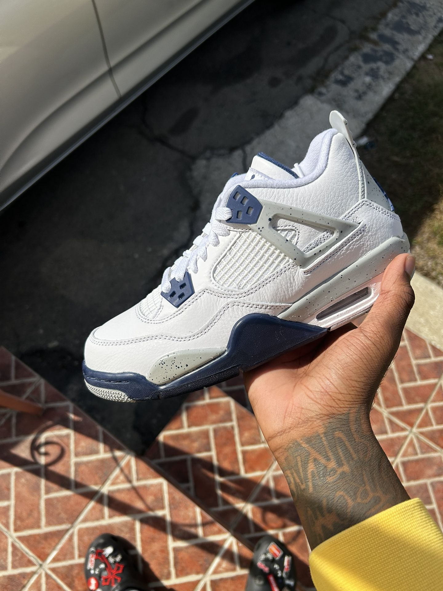 Jordan 4 Retro Midnight Navy