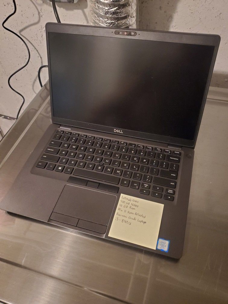 Dell Laptop 5400