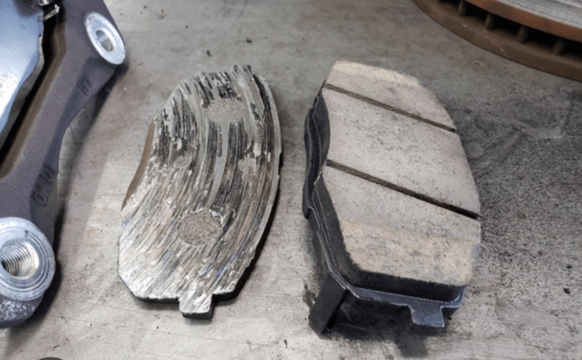 Brake Pads And Rotors Replacements