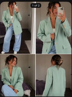 Oversize sports coat