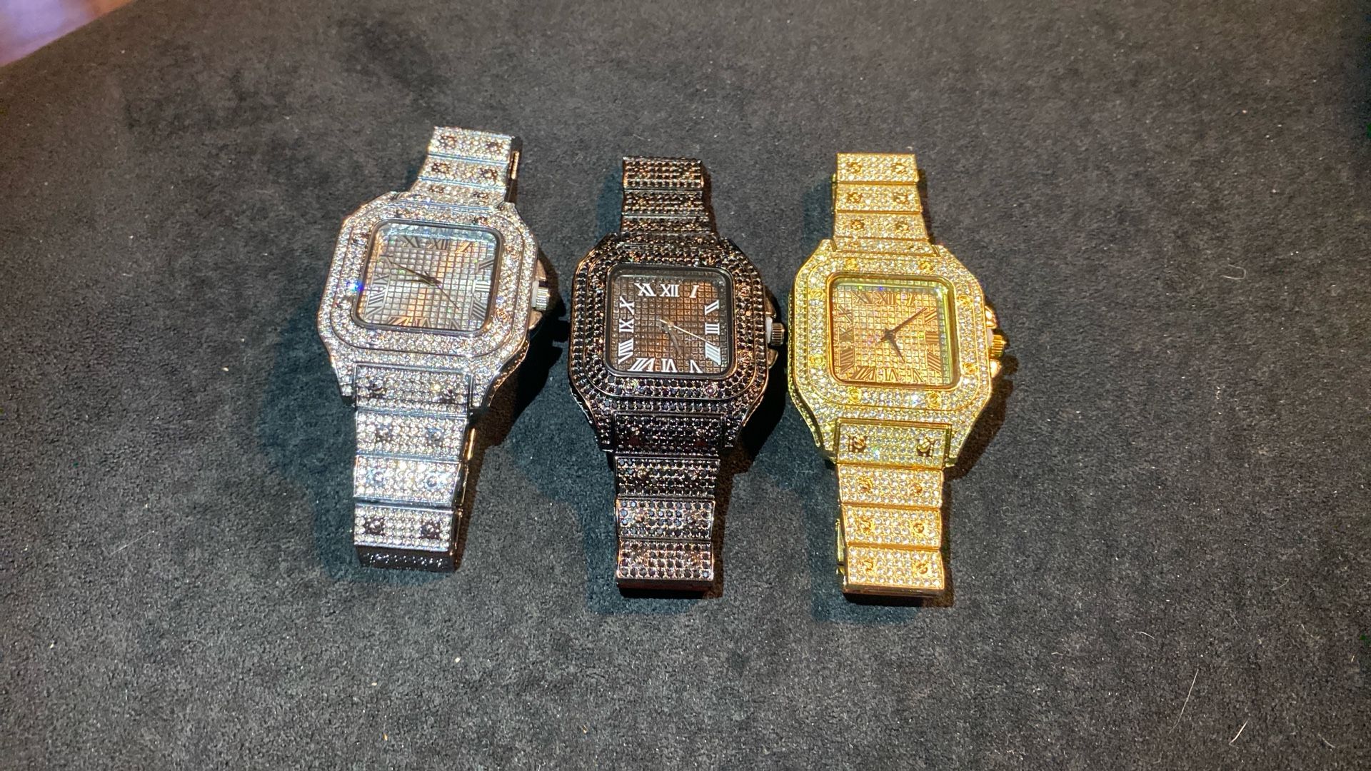 Three Pieces Set Yellow 🇮🇹Black 🇮🇹White ✨
