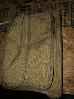 iPad tablet tactical pouch