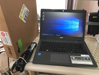 Acer aspire one cloudbook 14 inch screen intel celeron processor n3050 2GB DDR3 memory ram 32gb hard drive storage