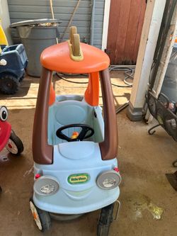 Little Tikes dinosaur ride on
