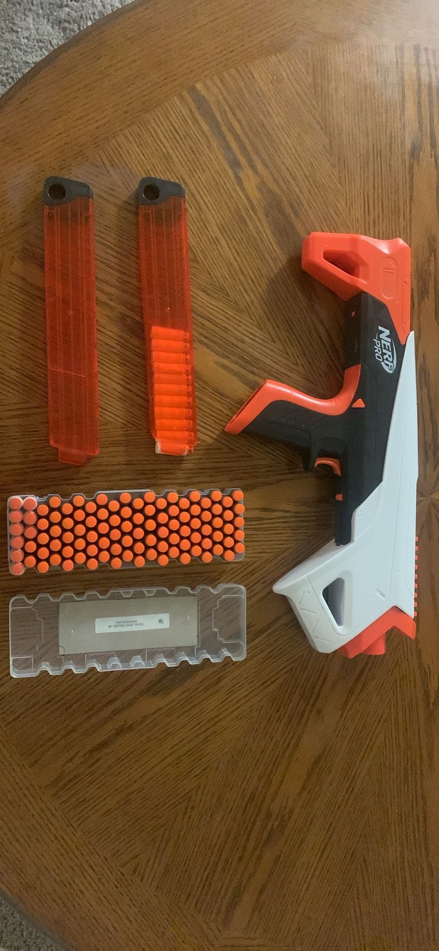 Nerf Pro Gun