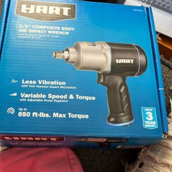 Hart 1/2 Composite Body Air Impact Wrench 