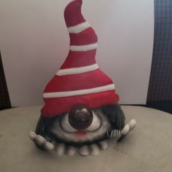 Metal Dog w/spring feet 