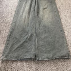 Washed Baggy Jeans 