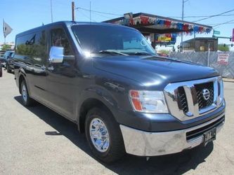 2016 NISSAN NV PASSENGER