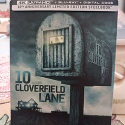 4k Blu Ray Combo No Digital Code Just Released In 4k Ultra Steelbook No Scratches Or Dents Brand New Just Used The Digital Code 