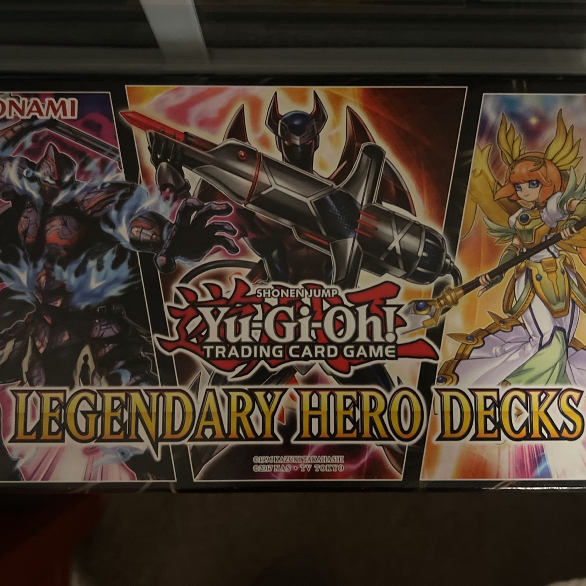 Yu Gi Oh legendary hero decks - infinityhomeware.co.za