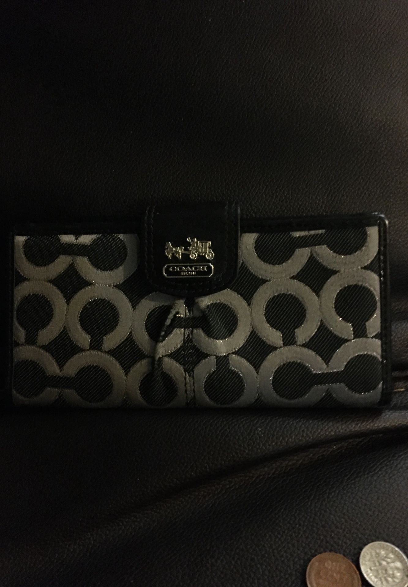 Coach wallet