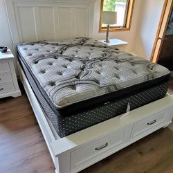 SUPER CLOUD BRAND NEW QUEEN PILLOW TOP MATTRESS AND BOXSPRING SAME DAY DELIVERY 