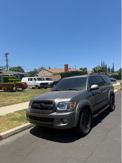 2005 Toyota sequoia limited
